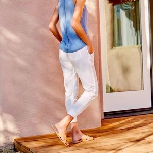 Splendid lakeside joggers